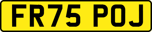 FR75POJ