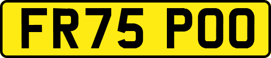 FR75POO
