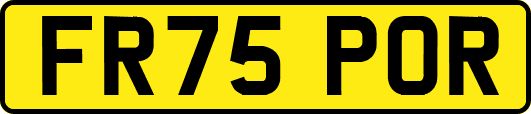 FR75POR