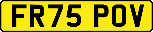 FR75POV