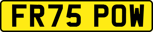 FR75POW