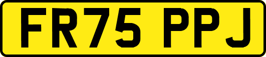 FR75PPJ