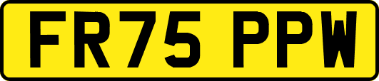 FR75PPW