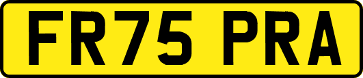 FR75PRA