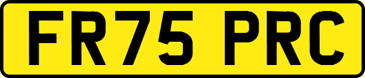 FR75PRC