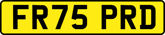 FR75PRD