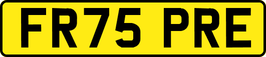 FR75PRE