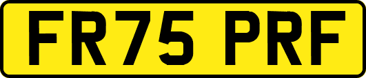 FR75PRF