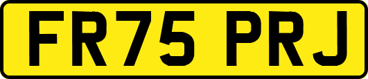 FR75PRJ