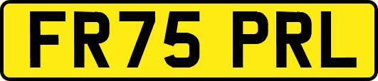 FR75PRL