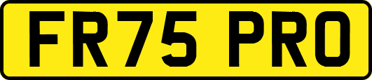 FR75PRO