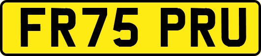 FR75PRU
