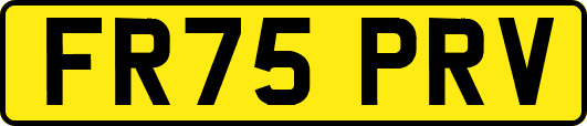 FR75PRV