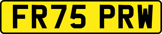 FR75PRW