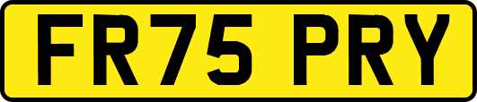 FR75PRY