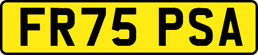 FR75PSA