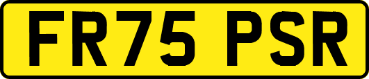 FR75PSR
