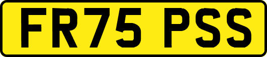 FR75PSS