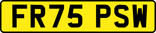 FR75PSW