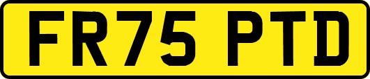 FR75PTD