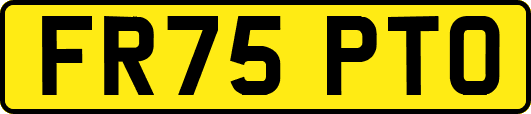 FR75PTO