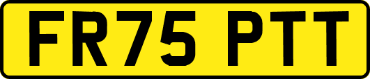 FR75PTT