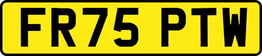 FR75PTW