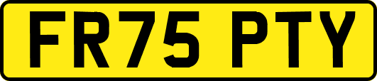 FR75PTY