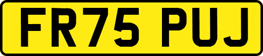 FR75PUJ