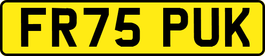 FR75PUK