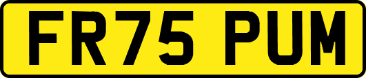 FR75PUM