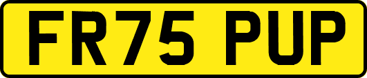 FR75PUP