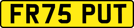 FR75PUT