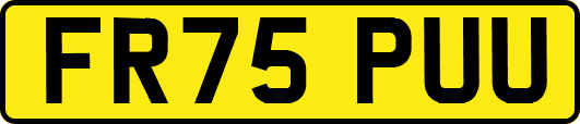 FR75PUU