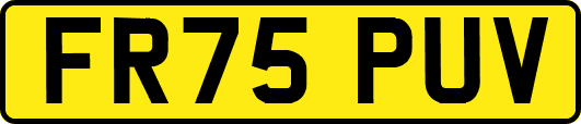 FR75PUV