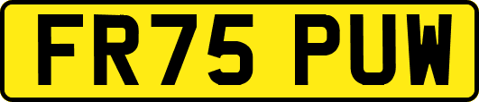 FR75PUW