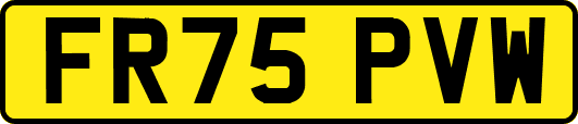 FR75PVW