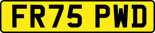FR75PWD