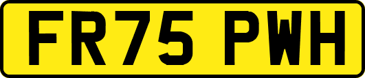FR75PWH