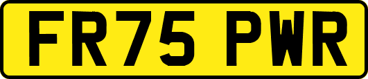 FR75PWR