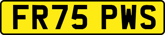 FR75PWS