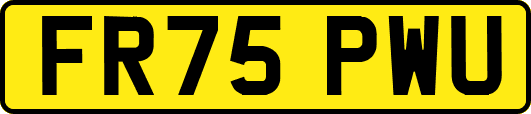 FR75PWU
