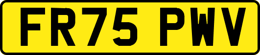 FR75PWV