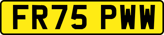 FR75PWW