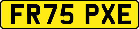 FR75PXE