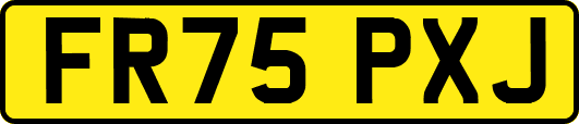 FR75PXJ