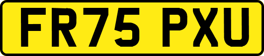 FR75PXU