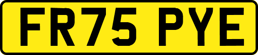 FR75PYE