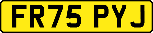 FR75PYJ