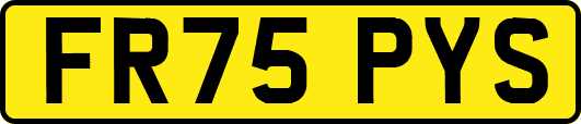 FR75PYS